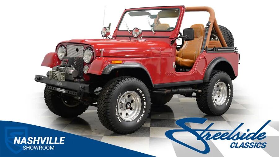 1982 JEEP CJ-5