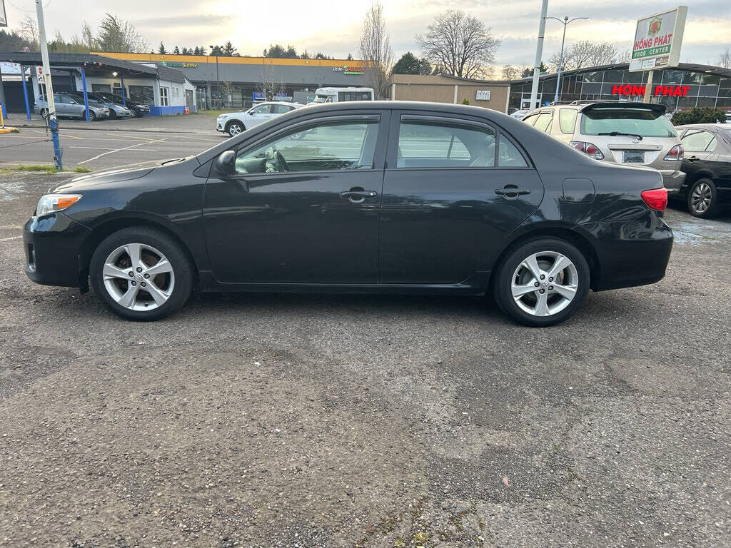 2012 TOYOTA Corolla