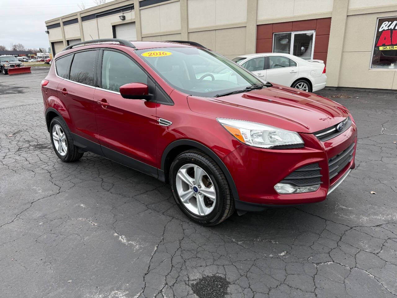 2016 FORD Escape