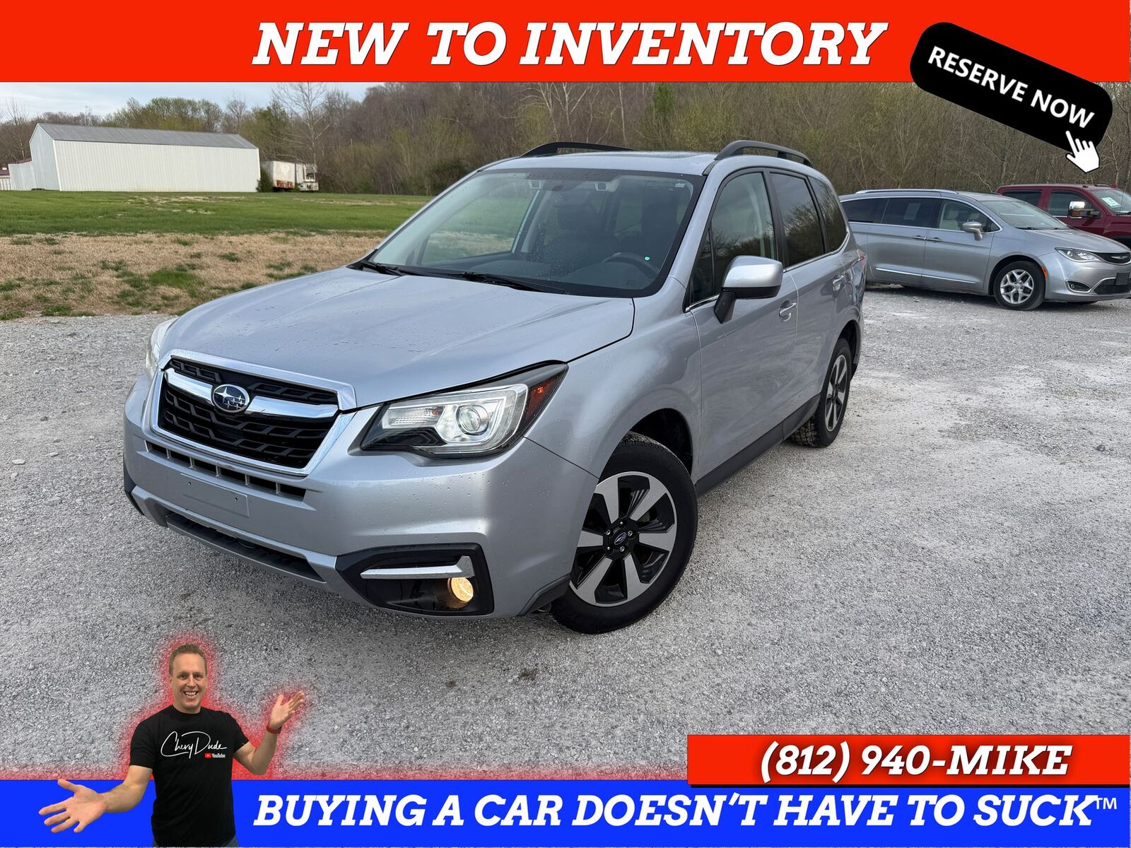 2018 SUBARU Forester