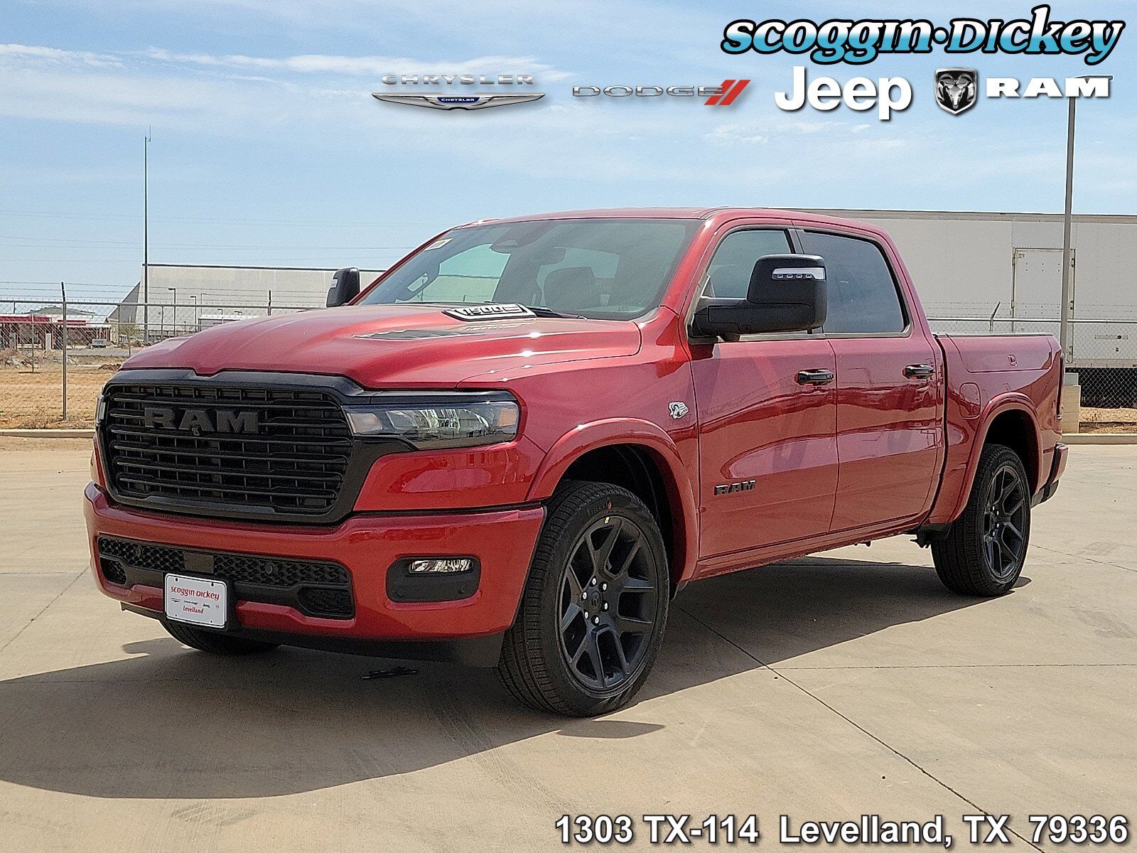 2026 RAM 1500