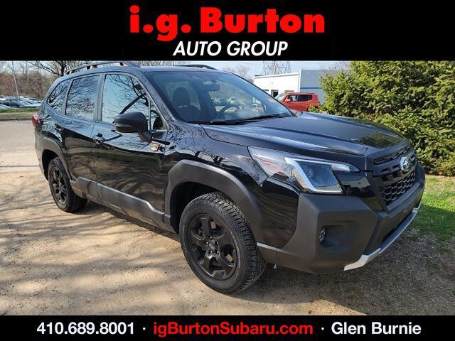 2023 SUBARU Forester