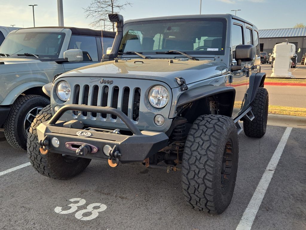 2015 JEEP Wrangler