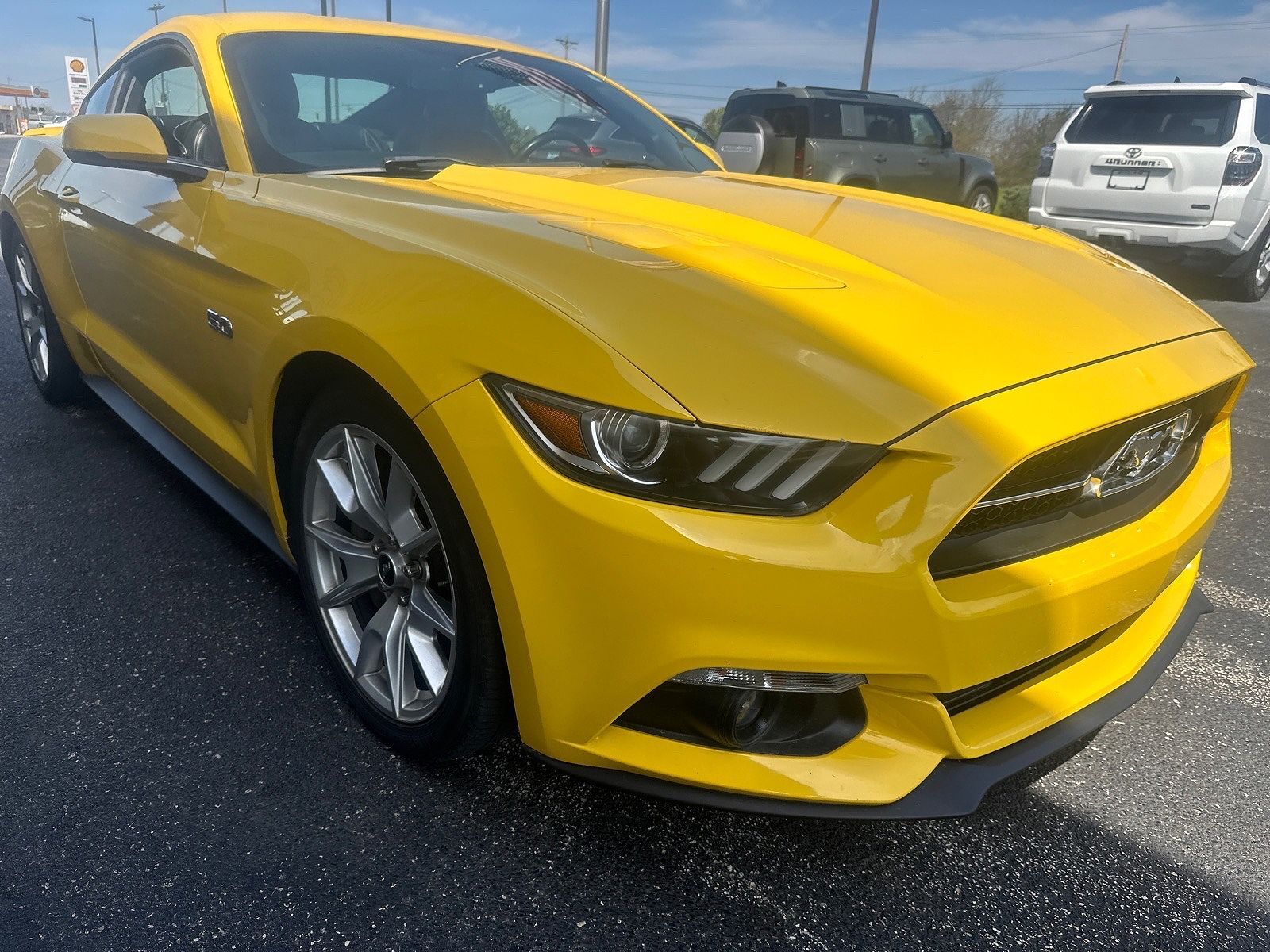 2015 FORD Mustang