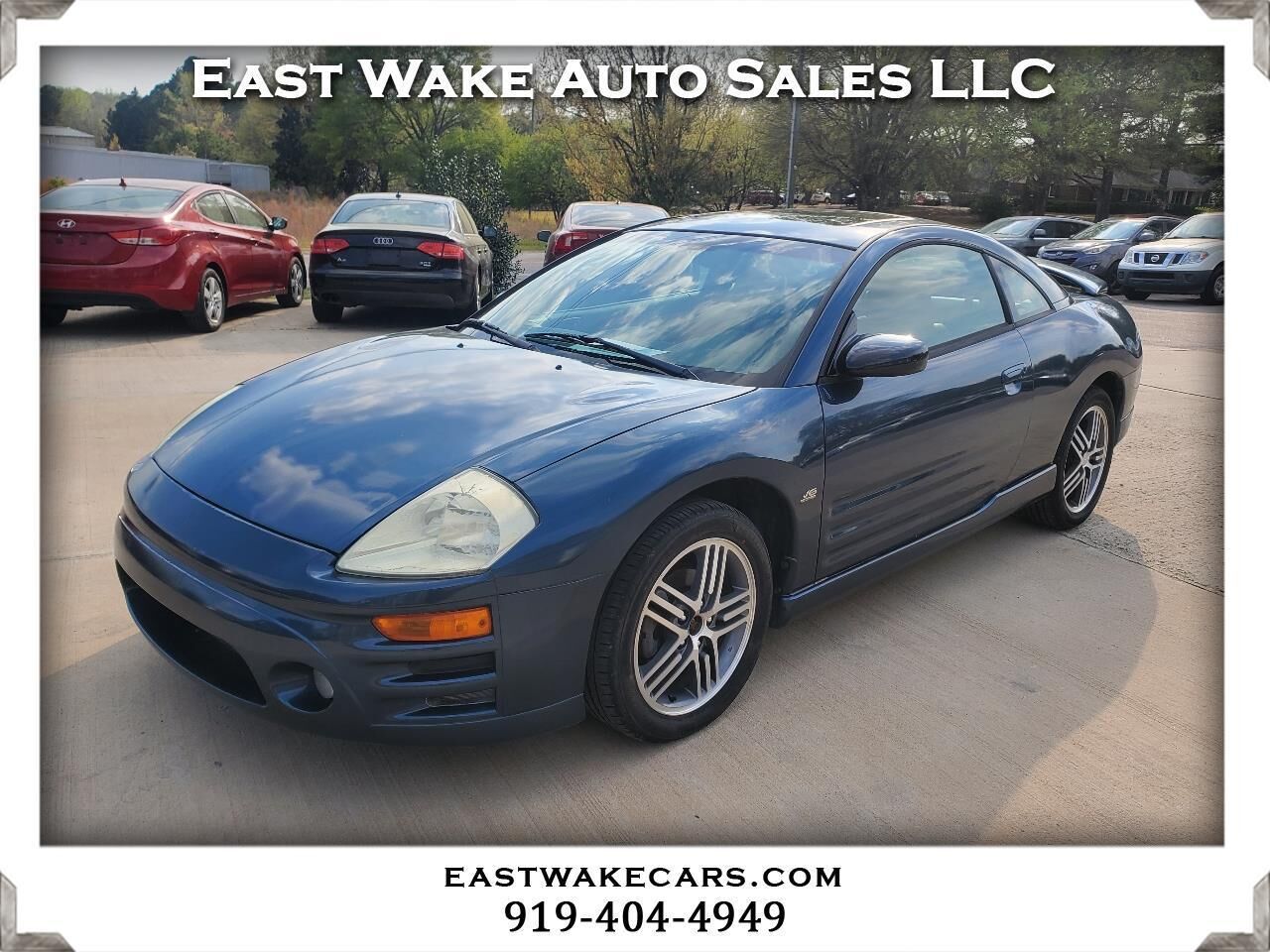 2004 MITSUBISHI Eclipse