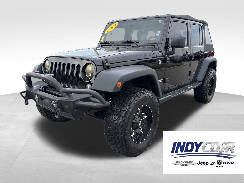 2014 JEEP Wrangler