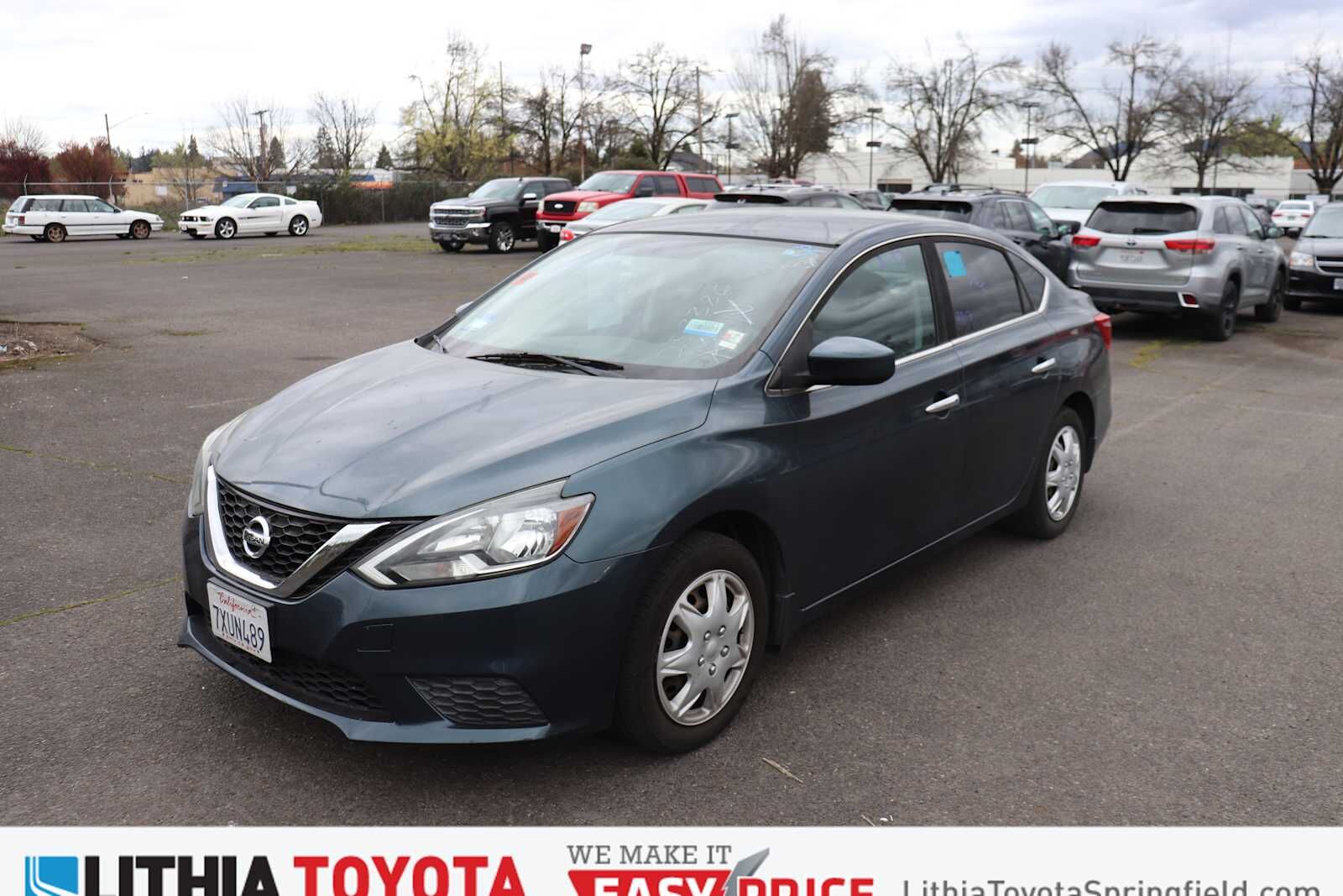 2017 NISSAN Sentra