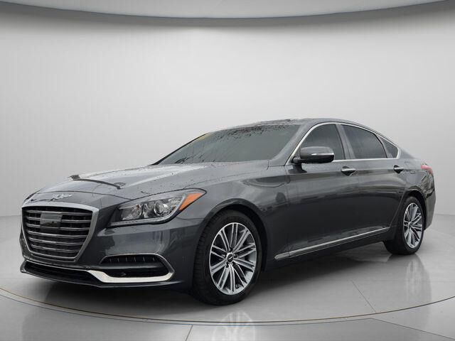 2018 GENESIS G80
