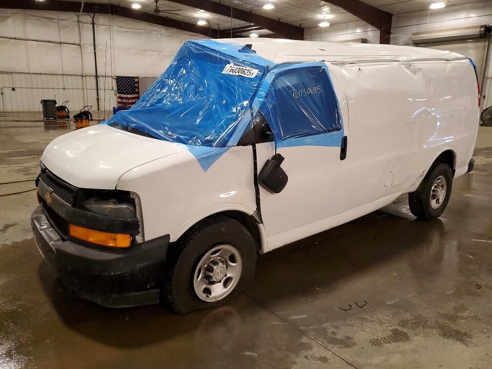 2021 CHEVROLET Express