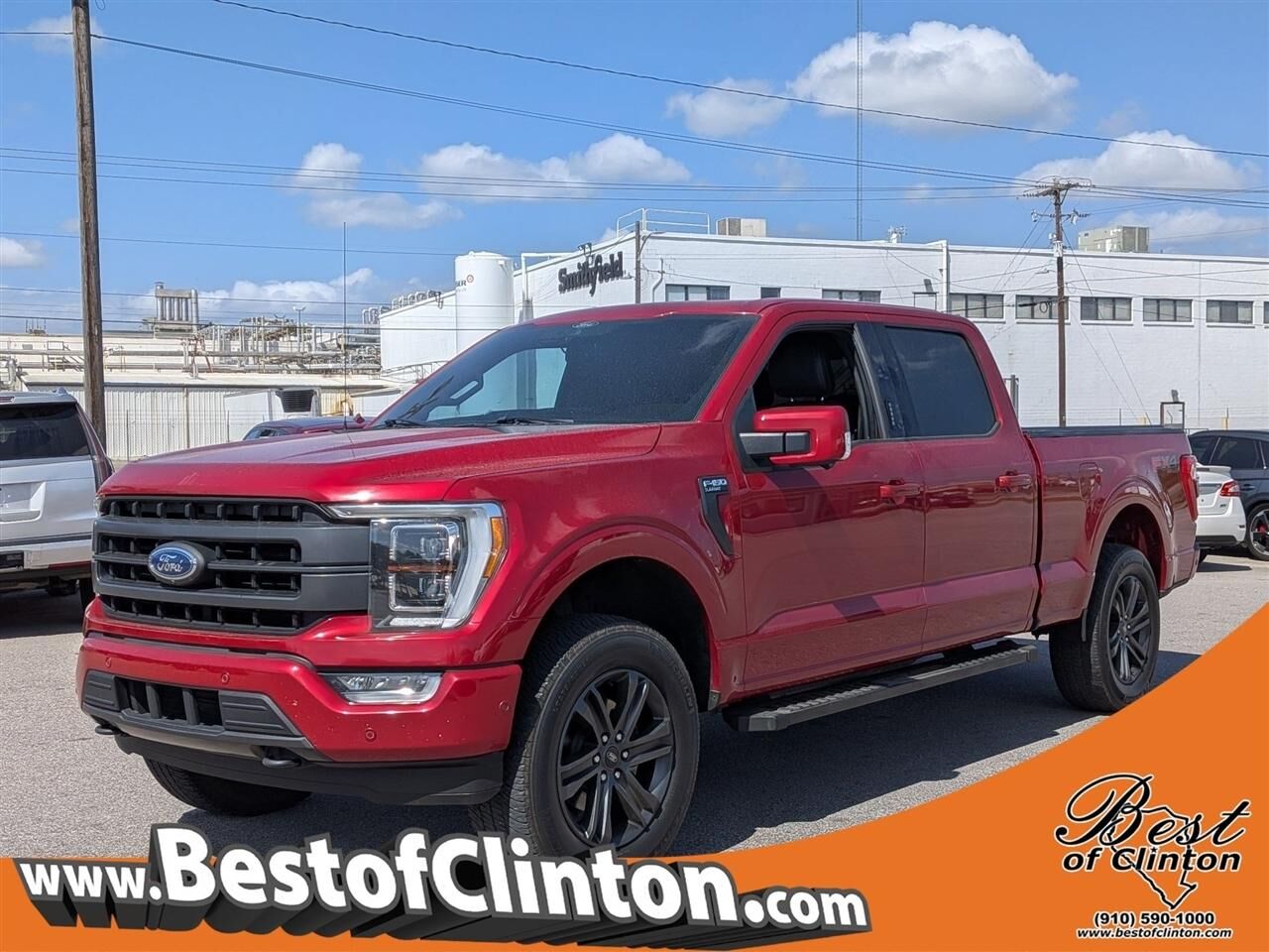 2021 FORD F-150
