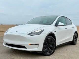 2021 TESLA Model Y