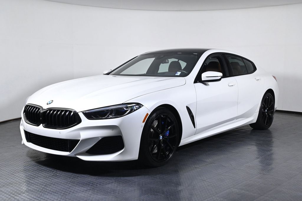 2021 BMW 8 Series