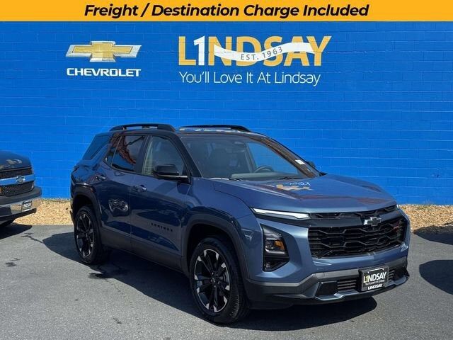 2026 CHEVROLET Equinox