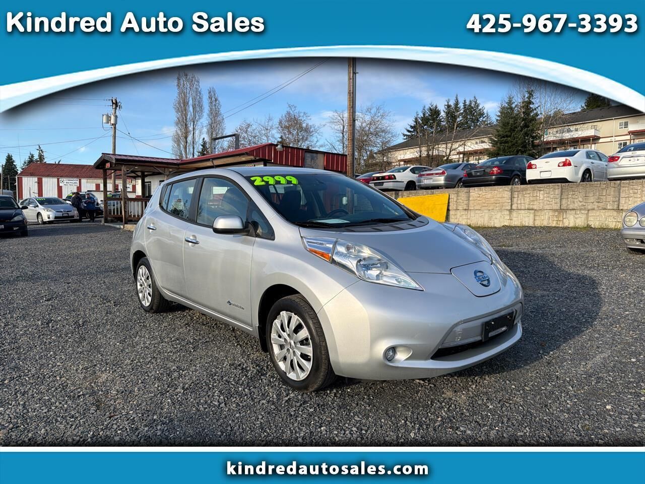 2013 NISSAN Leaf