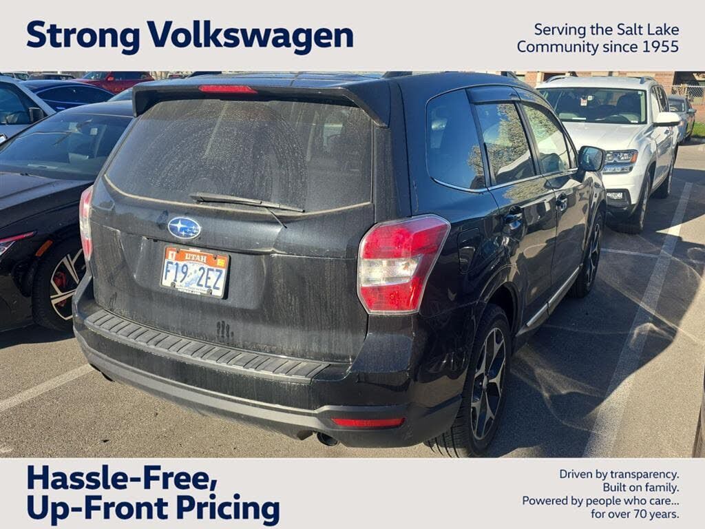 2015 SUBARU Forester