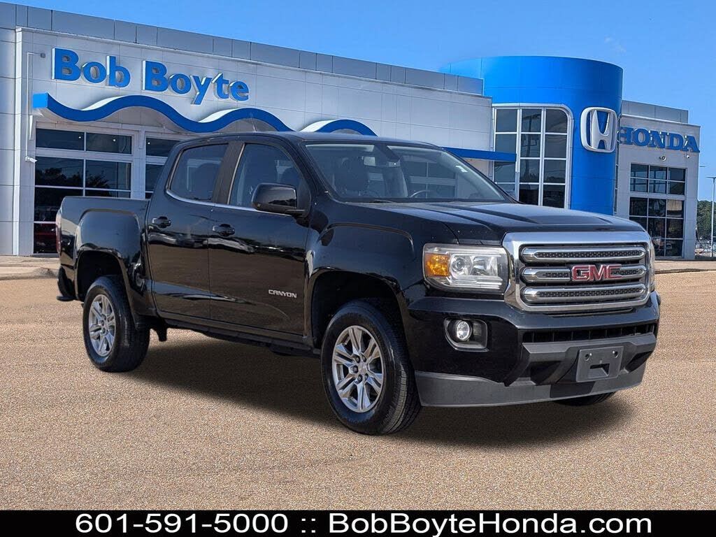 2019 GMC Canyon