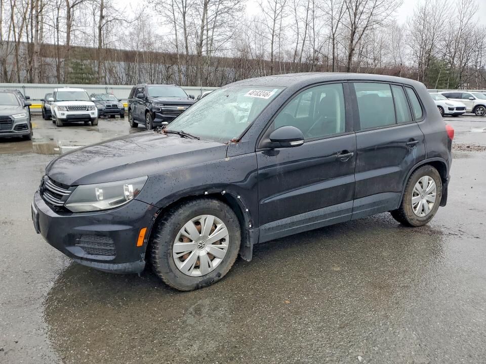 2013 VOLKSWAGEN Tiguan
