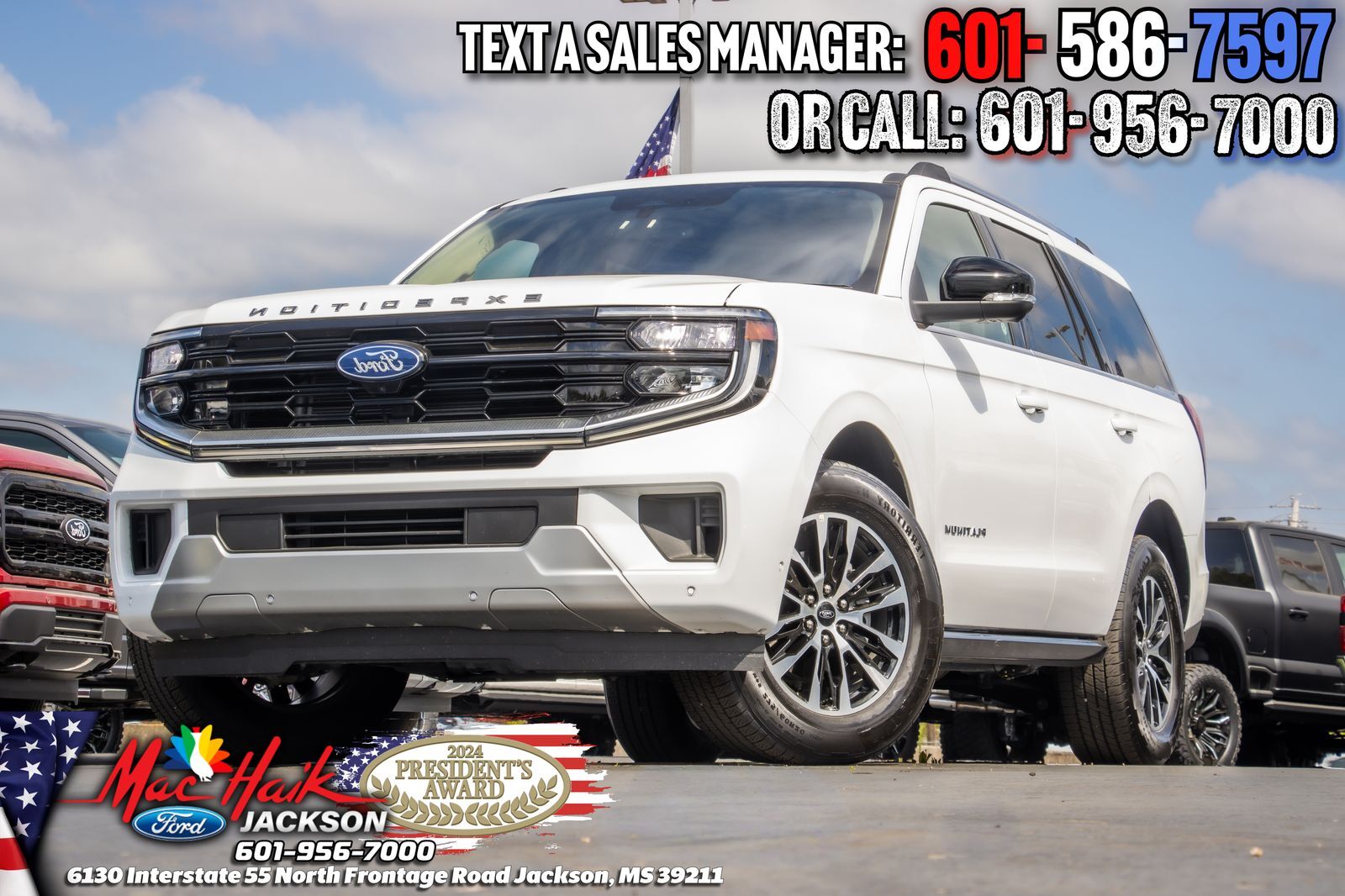 2025 FORD Expedition