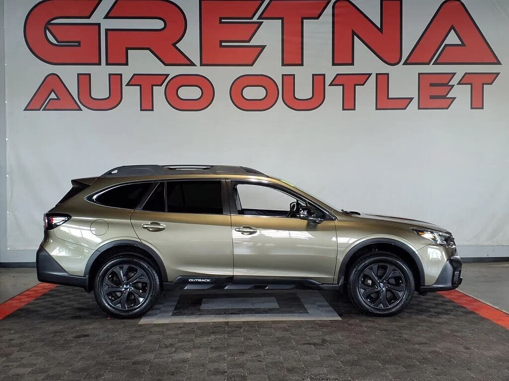 2020 SUBARU Outback