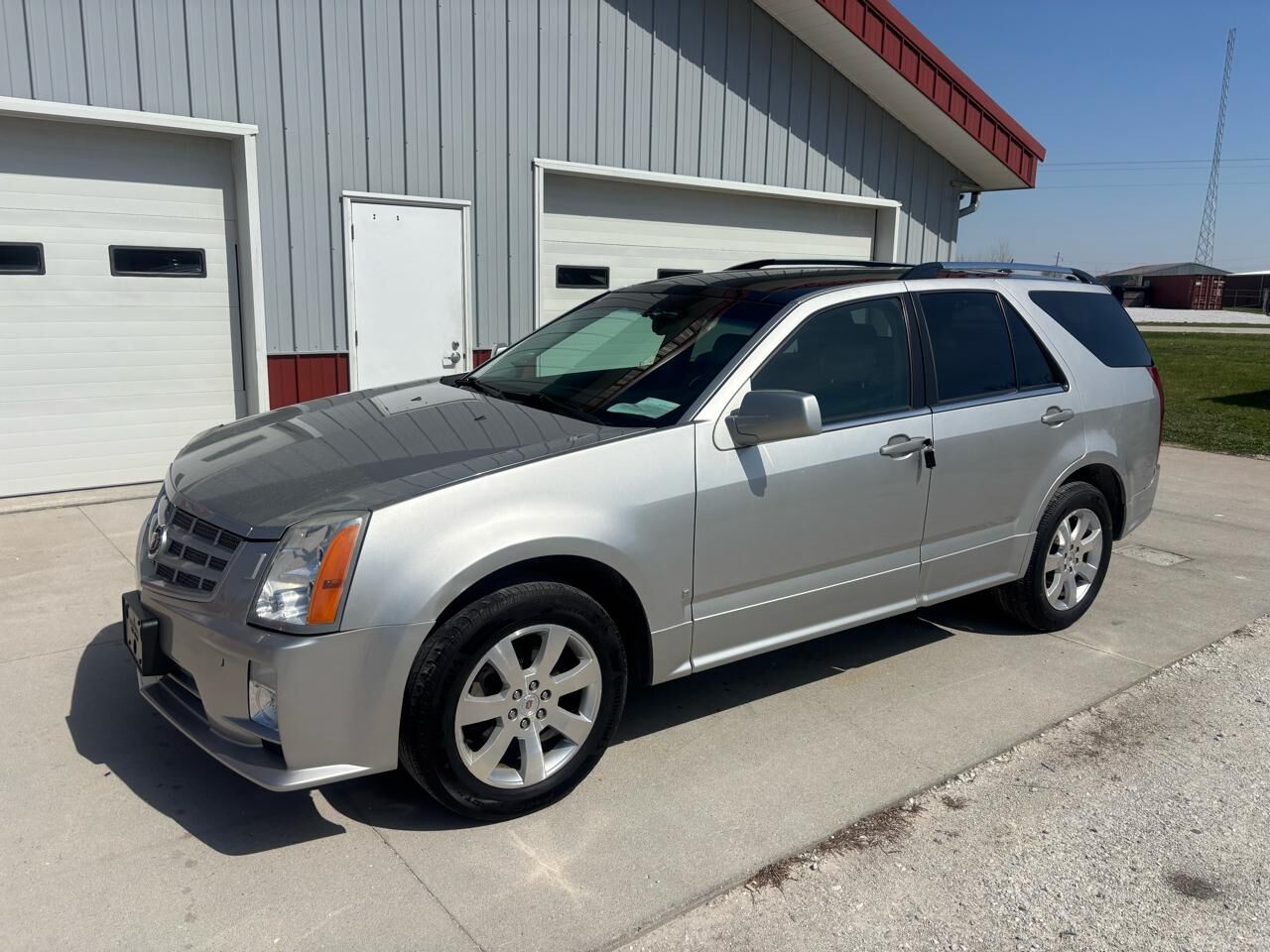 2008 CADILLAC SRX