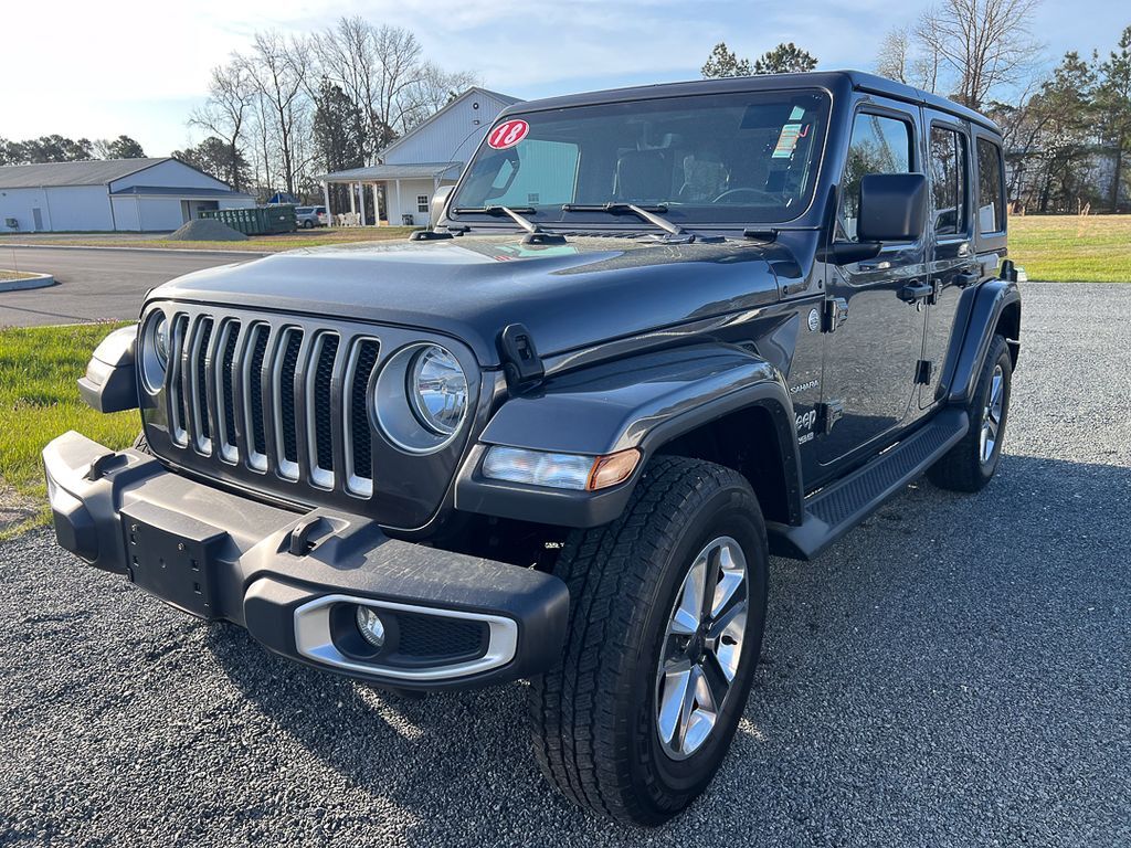 2018 JEEP Wrangler
