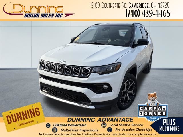 2025 JEEP Compass