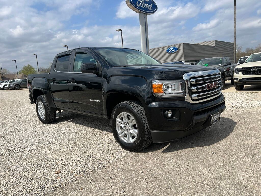 2019 GMC Canyon
