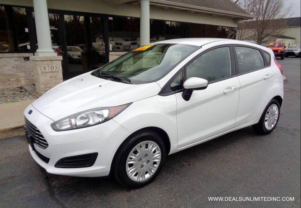 2017 FORD Fiesta