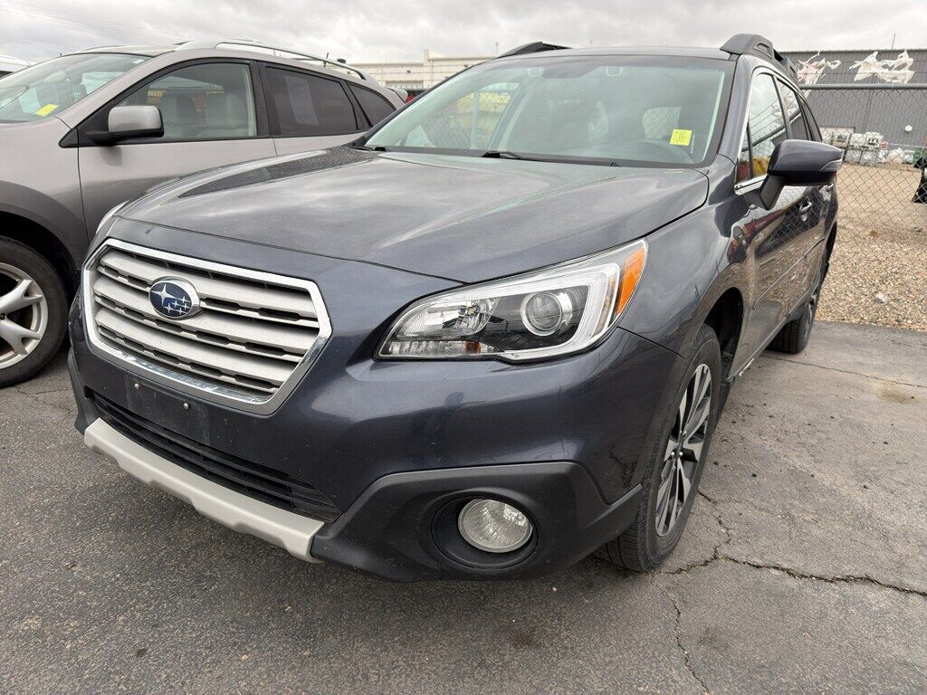 2015 SUBARU Outback