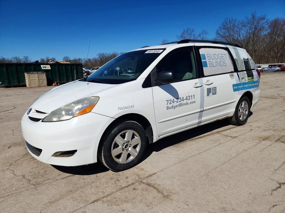 2008 TOYOTA Sienna