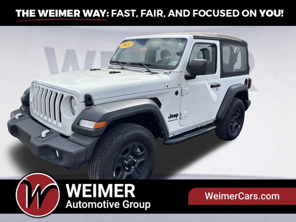 2022 JEEP Wrangler