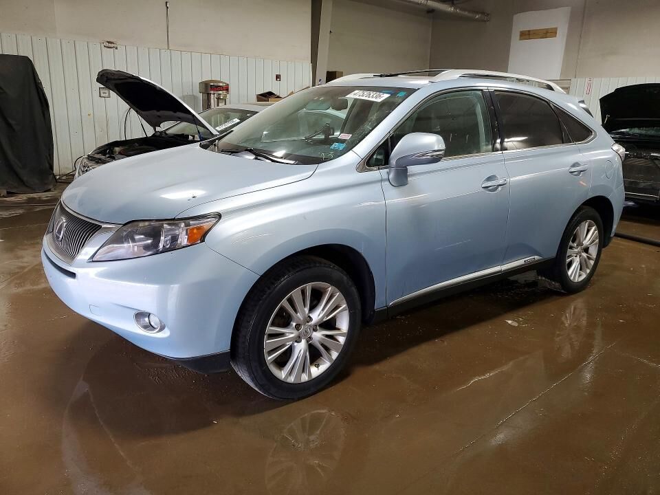 2010 LEXUS RX