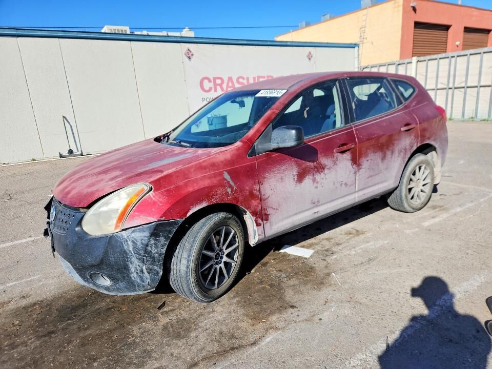 2009 NISSAN Rogue