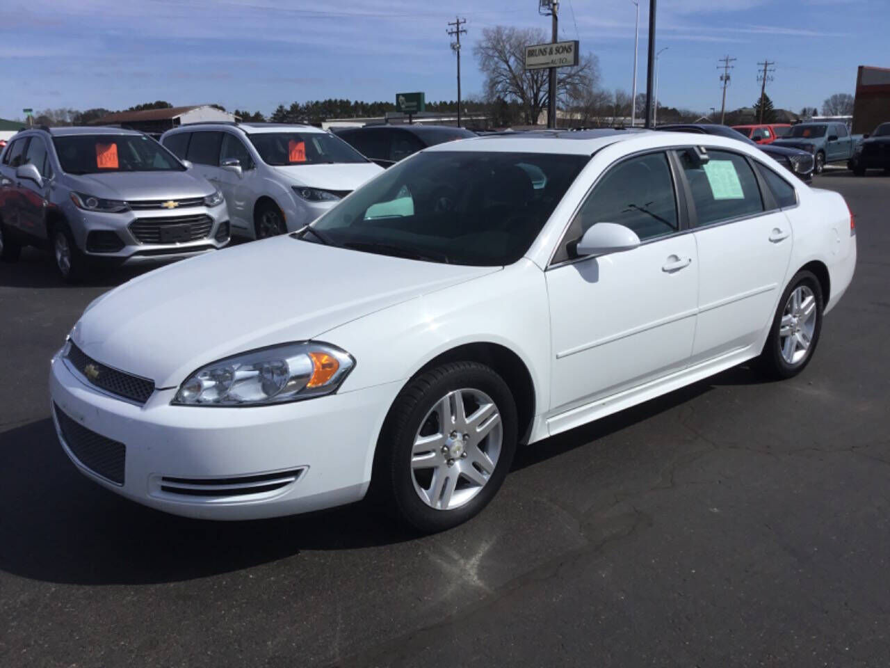 2015 CHEVROLET Impala