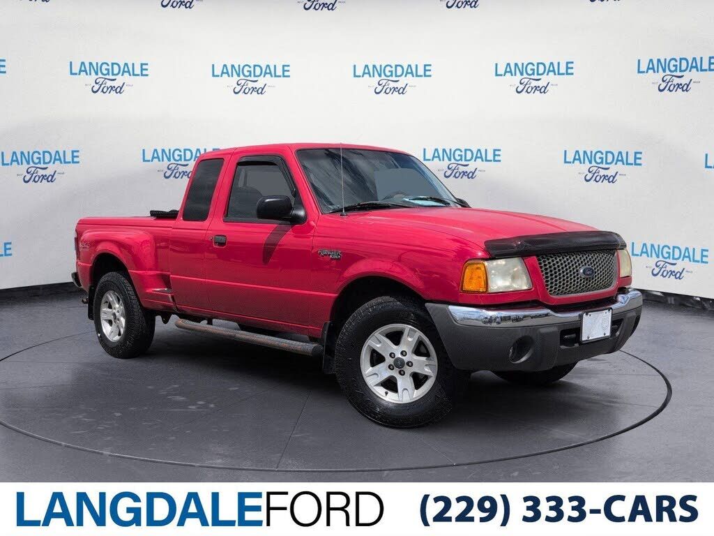 2002 FORD Ranger