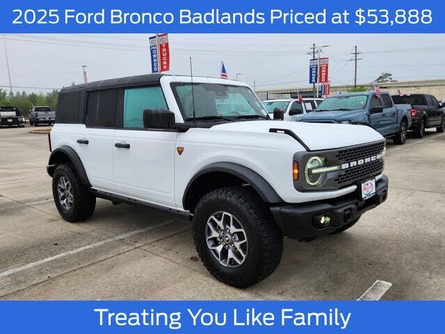 2025 FORD Bronco