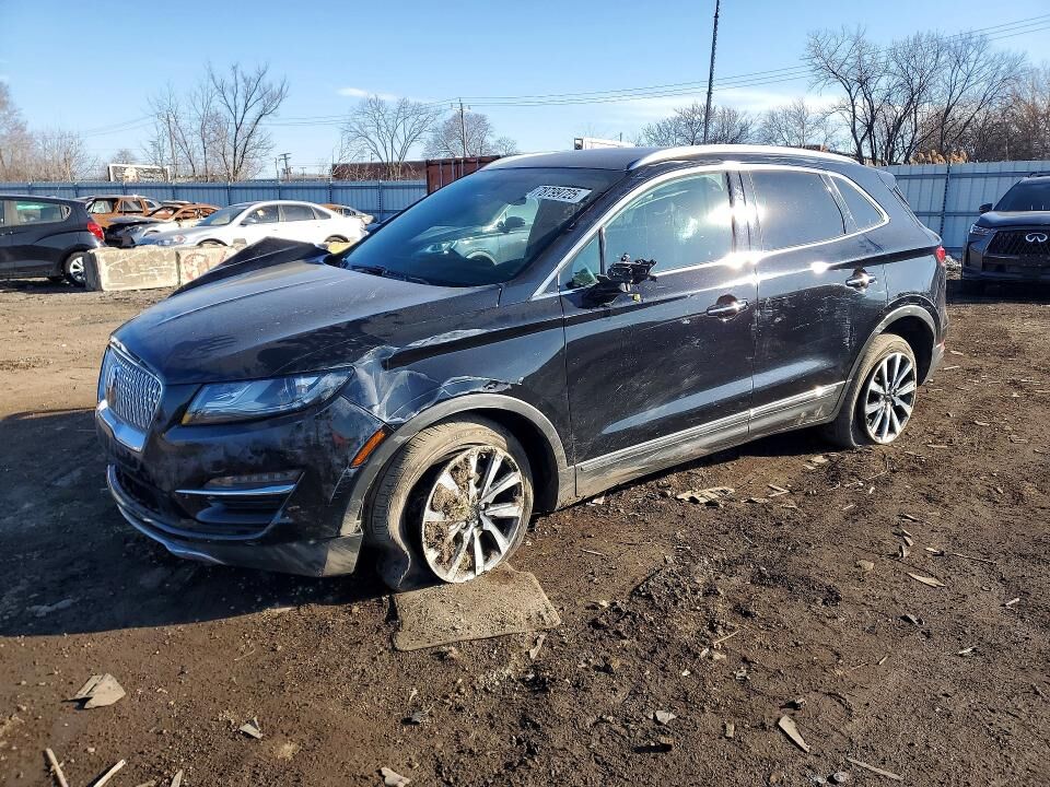 2019 LINCOLN MKC