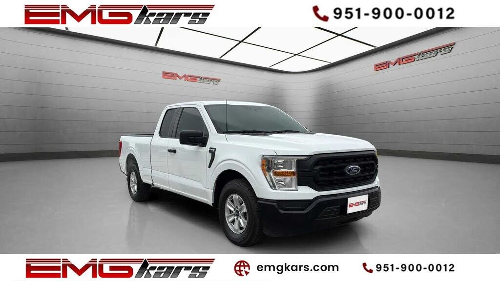 2021 FORD F-150