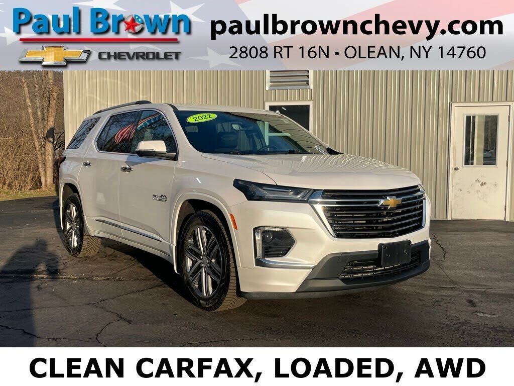 2022 CHEVROLET Traverse