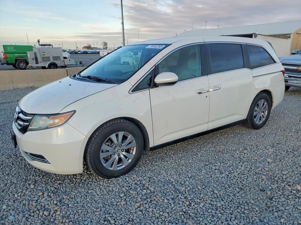 2016 HONDA Odyssey