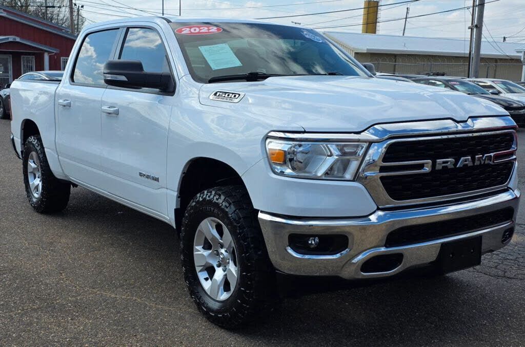 2022 RAM 1500