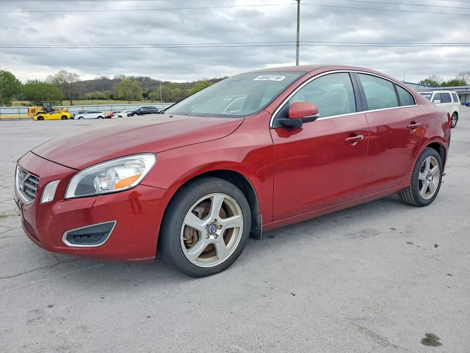 2012 VOLVO S60
