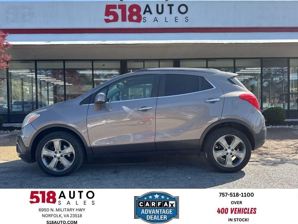 2013 BUICK Encore