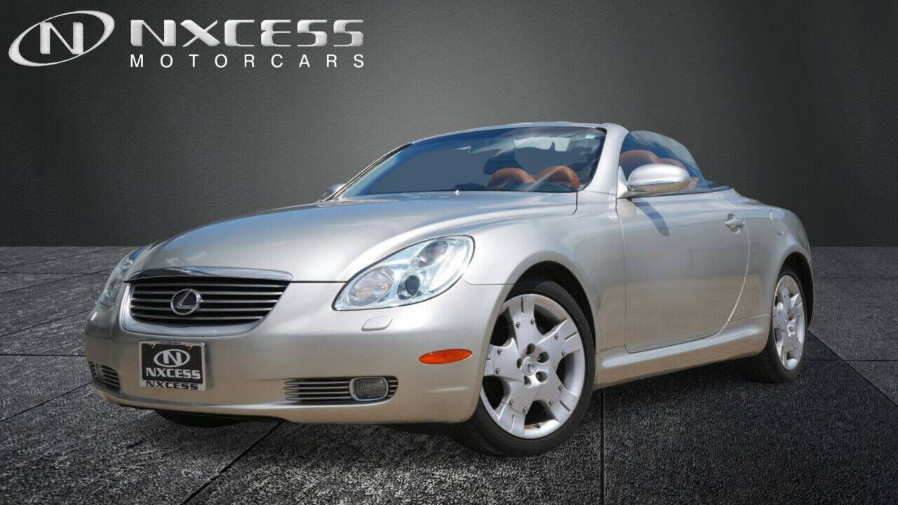 2002 LEXUS SC