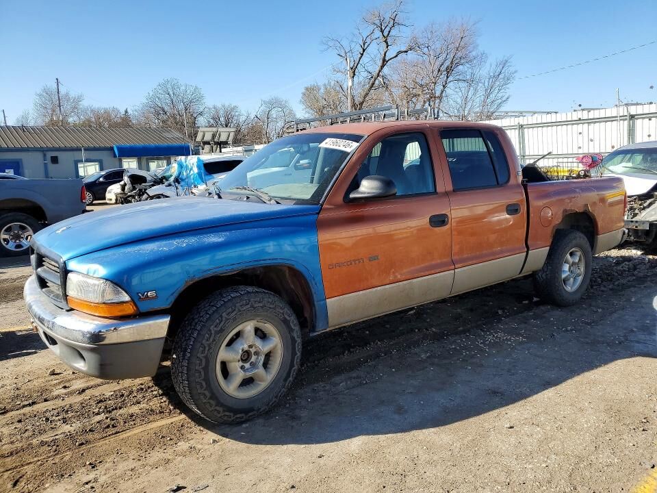 2000 DODGE Dakota