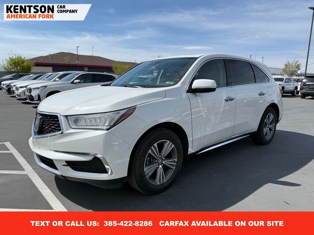 2020 ACURA MDX