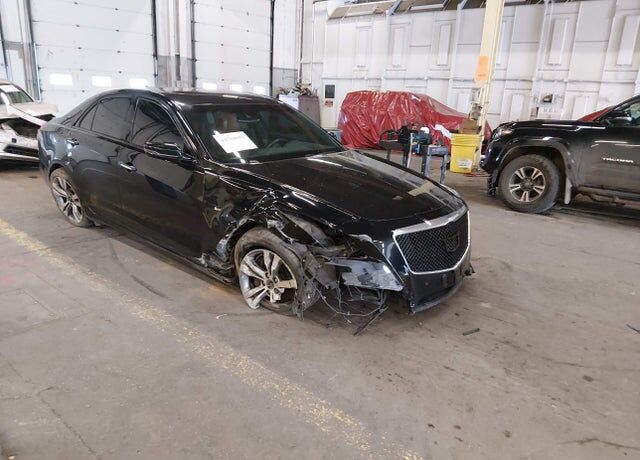 2014 CADILLAC CTS