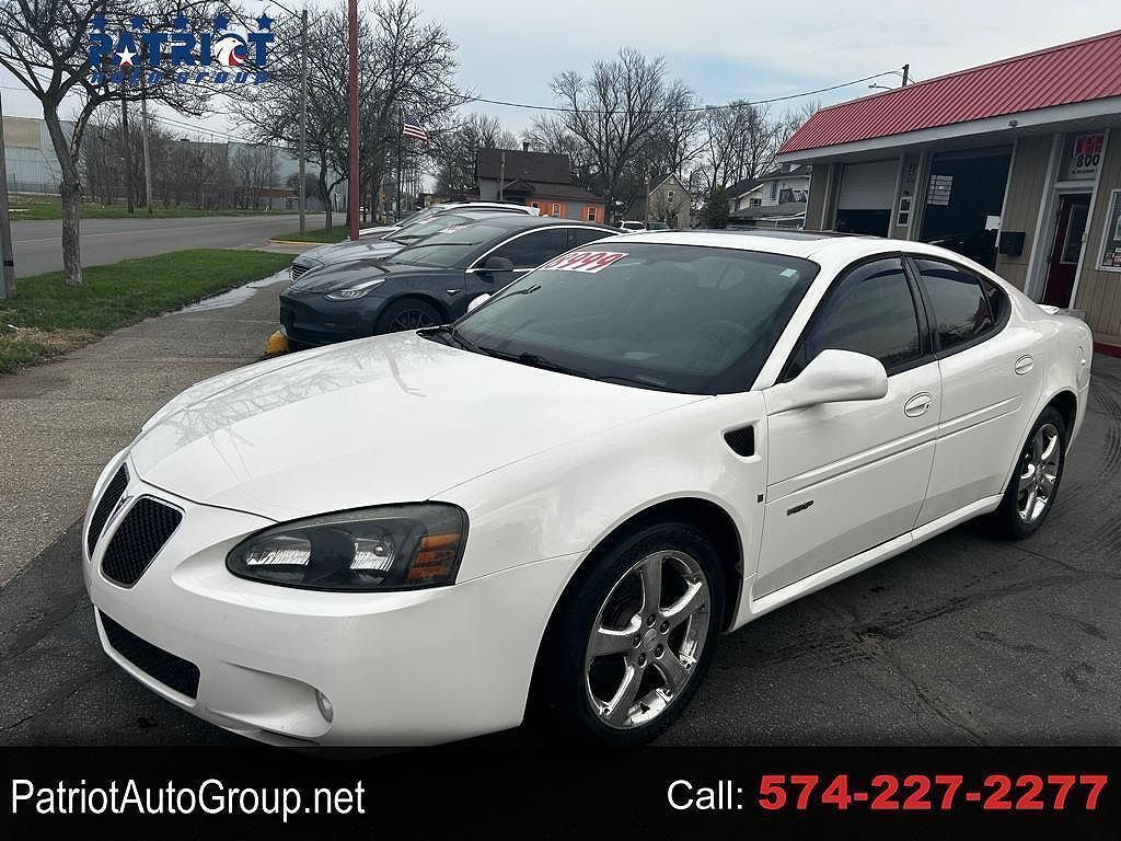 2007 PONTIAC Grand Prix