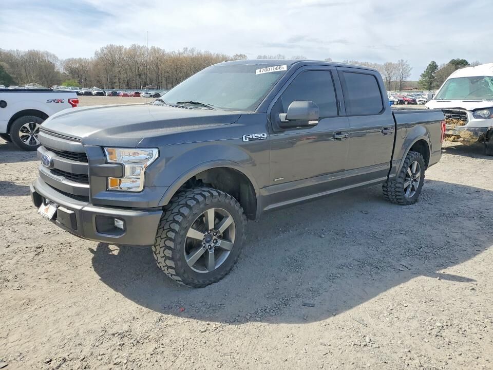 2015 FORD F-150