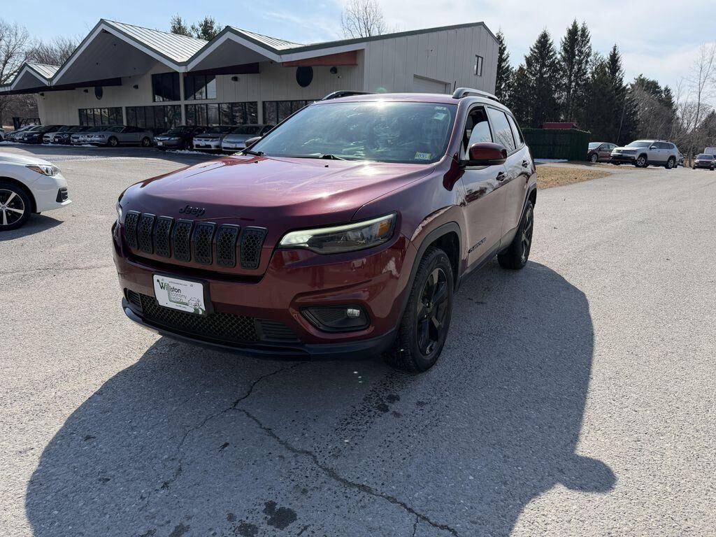 2020 JEEP Cherokee